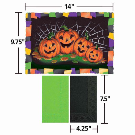 Hoffmaster Seasonal Placemat and Napkin Combo Packs PK 500 PK 856792